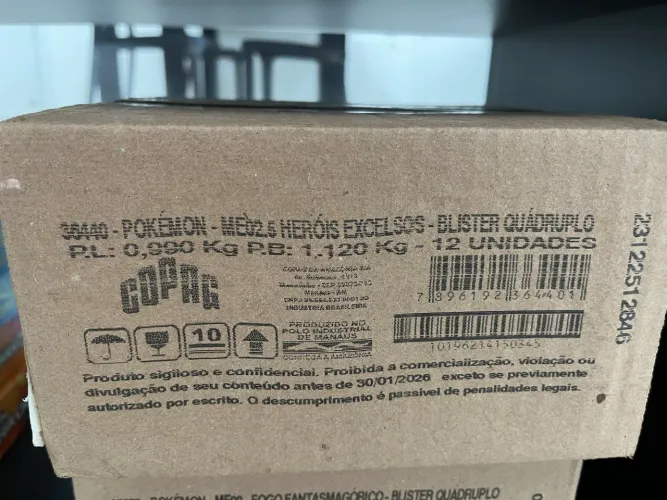 Case de Quad de Heróis + BB de Mega Evoluções 