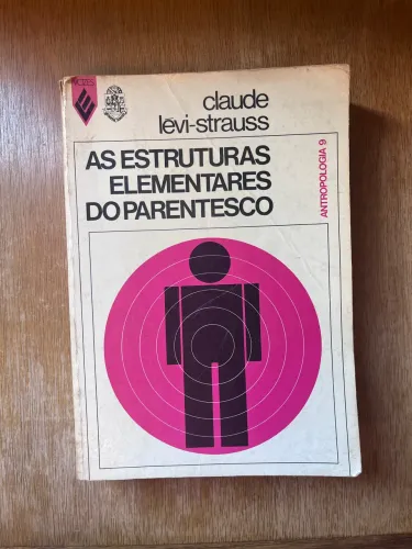 Livro As estruturas elementares do parentesco 