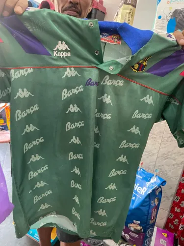 Camisa Barcelo 1992 Raridade