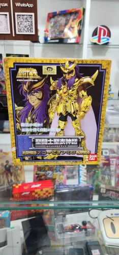 Action Figures Cloth Myth Cavaleiros do Zodíaco Escorpião