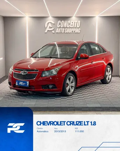 Chevrolet Cruze LT 1.8 16V Flexpower 4P Aut. 2013