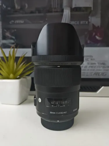 Sigma 35mm F1.4 art p/ nikon