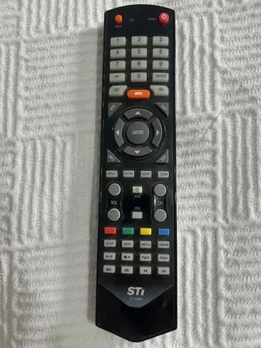Controle remoto para tv STI - Modelo CT 6390