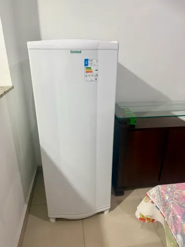 Geladeira consul 263 l, degelo a seco