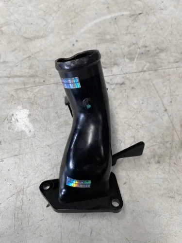 cano flange de agua do motor  fiat toro diesel 2020