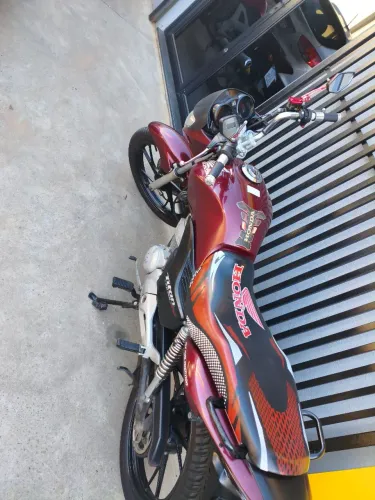 Moto Honda 150 mix flex completa