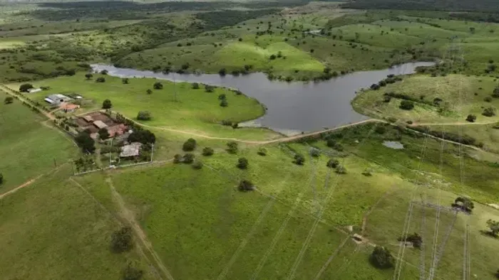 fazenda com 410 hectares na melhor região de Macaiba 90% plantada e piquetada