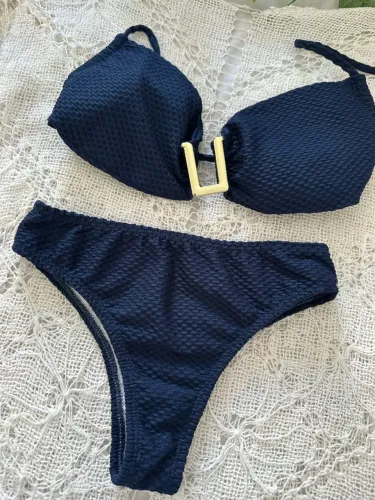 Biquíni azul