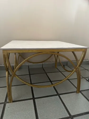 Mesa de centro ou de canto semi nova Tok & Stok 