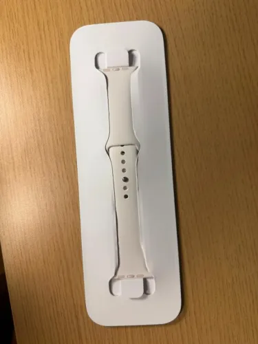 Pulseira esportiva blush-clara para Apple Watch - Caixa de 46 mm - M/G - ORIGINAL