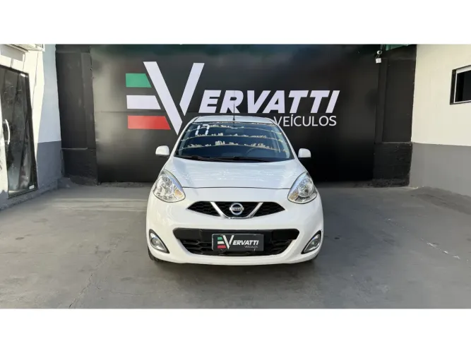 Nissan March SV 1.0 12V Flex 5P 2017