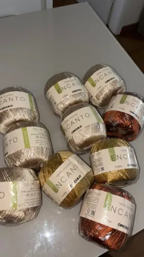 32 Fios de Crochê Novos Lacrados - Liza, Barroco, Encanto e Cordonê