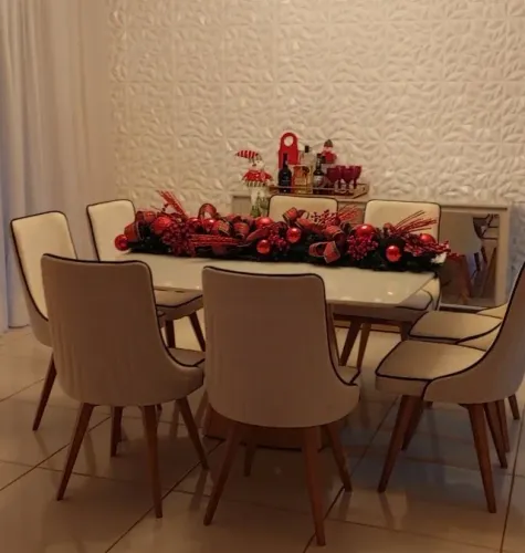 Mesa de Jantar 6 cadeiras e Buffet