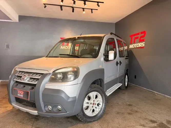 Fiat Doblo Adv/adv Tryon/locker 1.8 Flex 2013