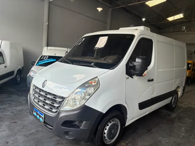 Renault Master 2.3 DCI Grand Furgão16v Diesel 2017