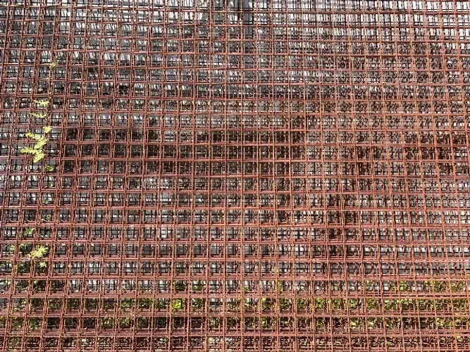 TELA DE FERRO PARA PISO INDUSTRIAL DE CONCRETO