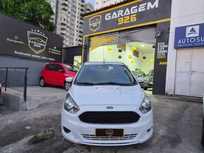 Ford KA 1.0 Se/se Plus Tivct Flex 5P 2018