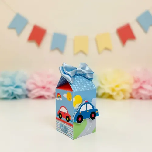 Caixa Milk Personalizada - Qualquer Tema