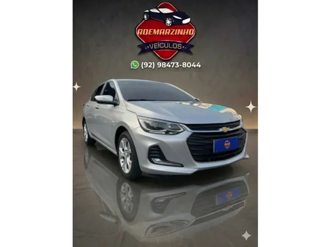 Chevrolet Onix Sedan Plus Premier 1.0 12V TB Flex Aut. 4P 2020
