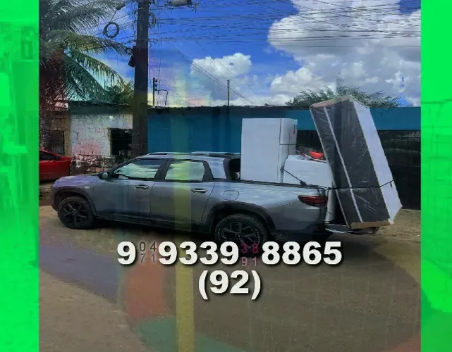 Frete em Novo Aleixo, Viver Melhor e Cidade Nova! Faça sua encomenda!