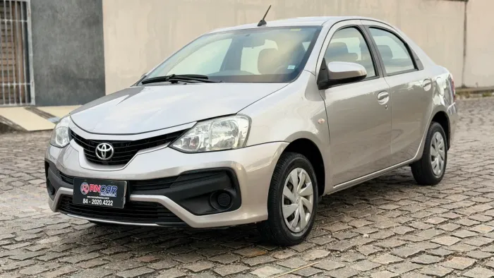 Toyota Etios XS Sedan 1.5 Flex 16V 4P Aut. 2018