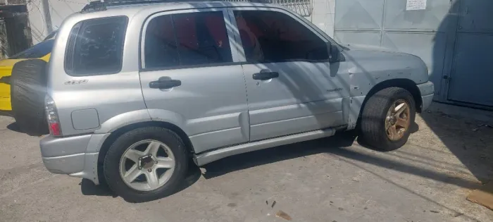 Chevrolet Tracker 2.0 16V 128cv MPFI 4X4 5P 2008