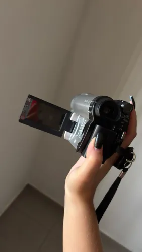 Câmera Filmadora  Sony