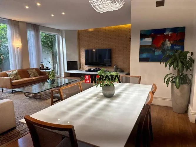 Casa de Condomínio Campo Belo, 3 suítes, 5 vagas, 224 m²