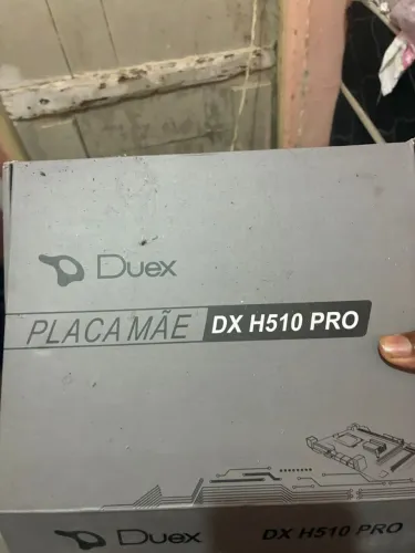 Placa mãe Duex e Processdor i3-10105F