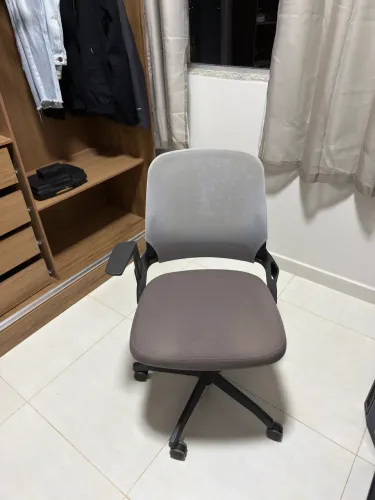 Cadeira de escritório Flexform My Chair Cinza