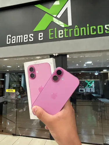 iPhone 16 sem detalhes com a melhor garantia e brindes
