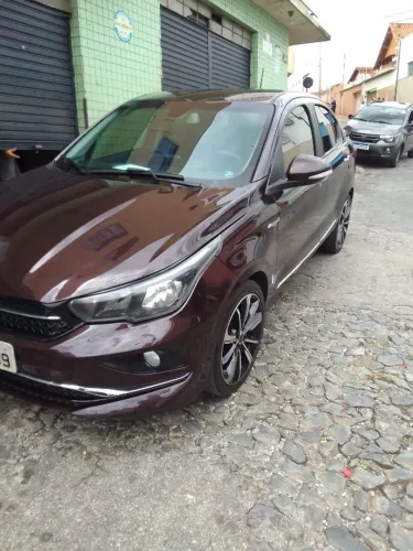 Fiat Cronos Precision 1.8 16V Flex Aut. 2019