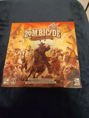 Zombicide Running Wild (com sleeve)
