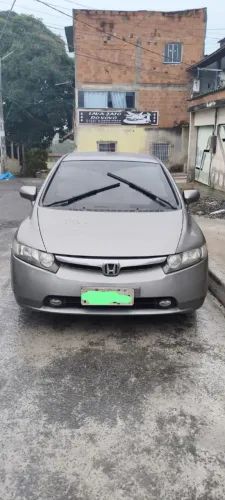 Honda Civic Sedan LXS 1.8/1.8 Flex 16V Mec. 4P 2008