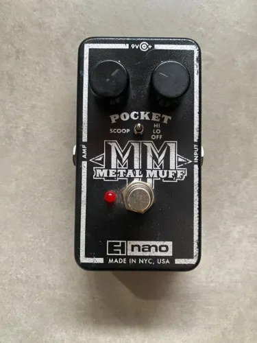 Pedal de Guitarra Metal Muff Nano