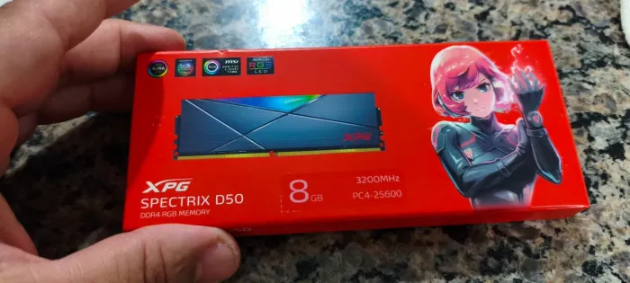 XPG SPECTRIX D50 DDR4 8GB 3200 MHZ