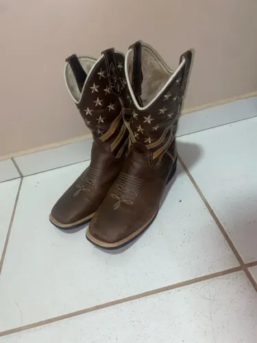 Bota de couro New Ranch