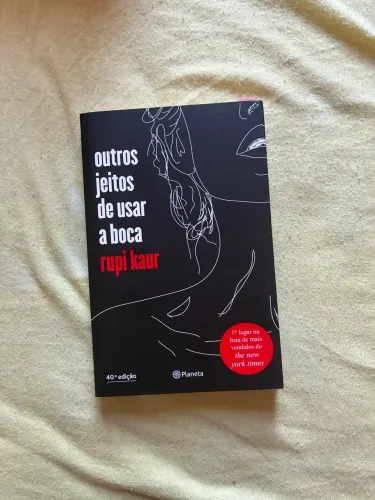 livro outros jeitos de usar a boca