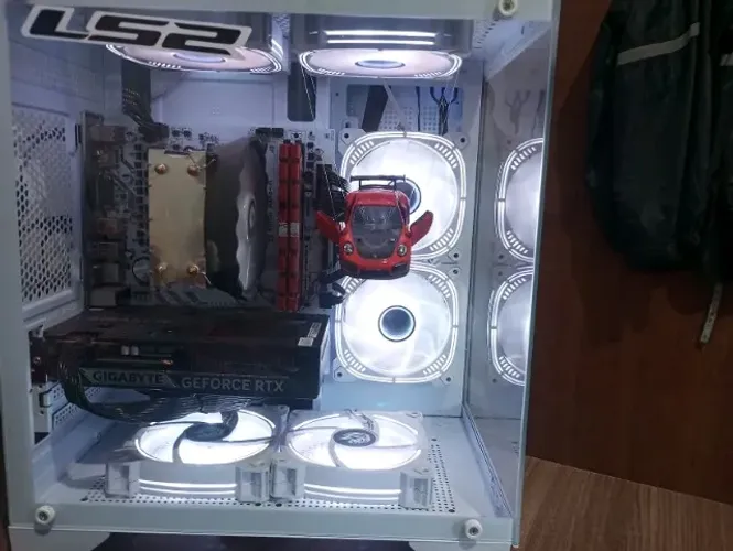 PC GAMER RTX 5060 8GB + 16GB RAM + Monitor 180Hz + Setup Completo