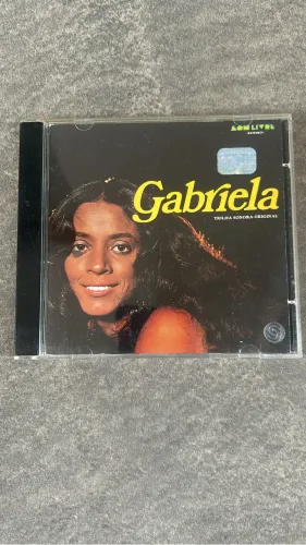 CD Gabriela Original - Trilha Sonora Novela