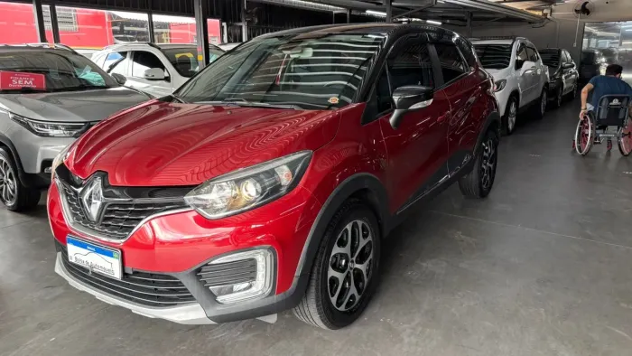 Renault Captur Intense 1.6 16V Flex 5P Aut. 2018