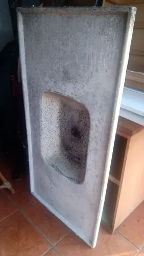 Pia de cozinha usado medidas 1.20