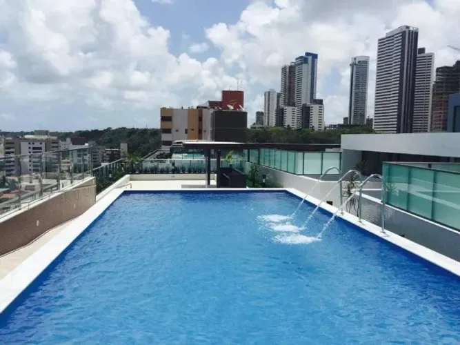 Apartamento 2 quartos no Cabo Branco