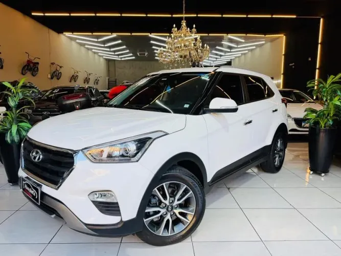 Hyundai Creta Prestige 2.0 16V Flex Aut. 2018