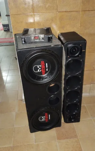 Som completo troco por bombox