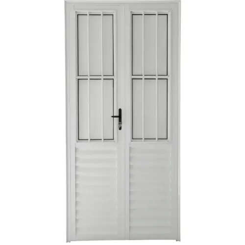 Porta de Abrir em Alumínio Central - Oferta