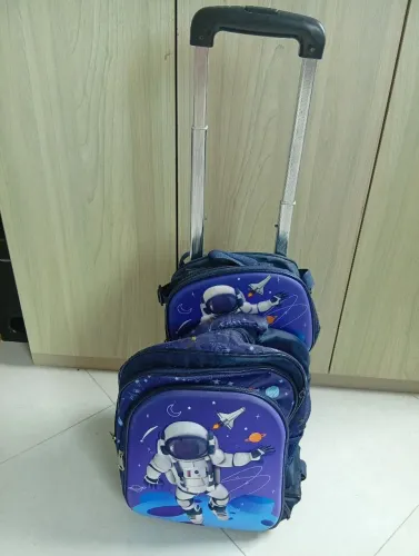 Bolsa escolar infantil