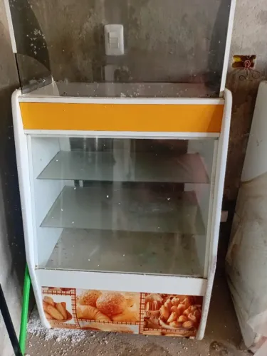 Expositor de pao 