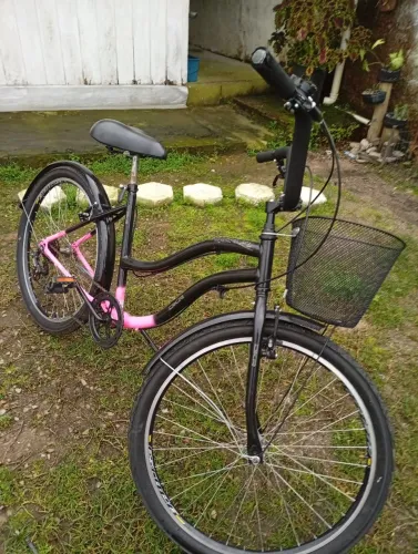 Bicleta de mujer