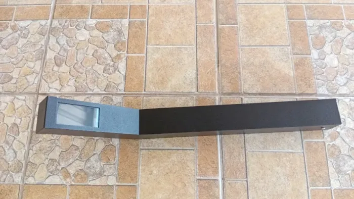 Poste Balizador De Jardim Alumínio P/ T40 Starlumen Preto
